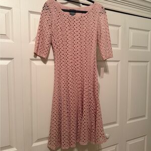 Rabbit Rabbit Rabbit Pink Lace Dress, size 10, NWT